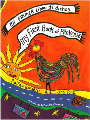 cover image of My First Book of Proverbs